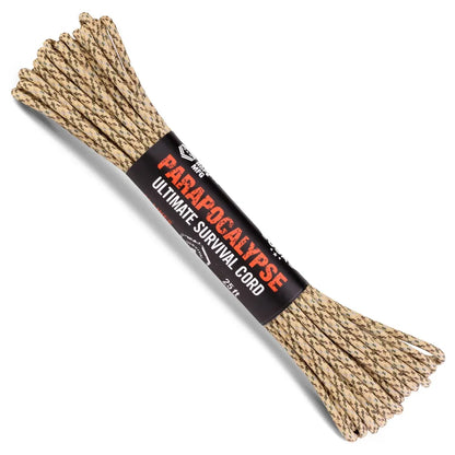 Atwood Rope Parapocalypse Ultimate Survival Cord - 625 LB - 4MM X 100 FT-Camping - Accessories - Rope and Cordage-Atwood Rope-Appalachian Outfitters