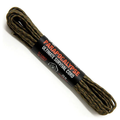 Atwood Rope Parapocalypse Ultimate Survival Cord - 625 LB - 4MM X 100 FT-Camping - Accessories - Rope and Cordage-Atwood Rope-Appalachian Outfitters