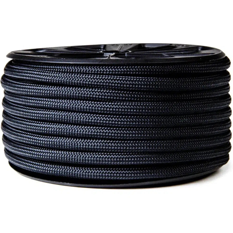 Atwood Rope Parapocalypse Ultimate Survival Cord - 625 LB - 4MM X 50 FT-Climbing - Ropes-Atwood Rope-Black-Appalachian Outfitters