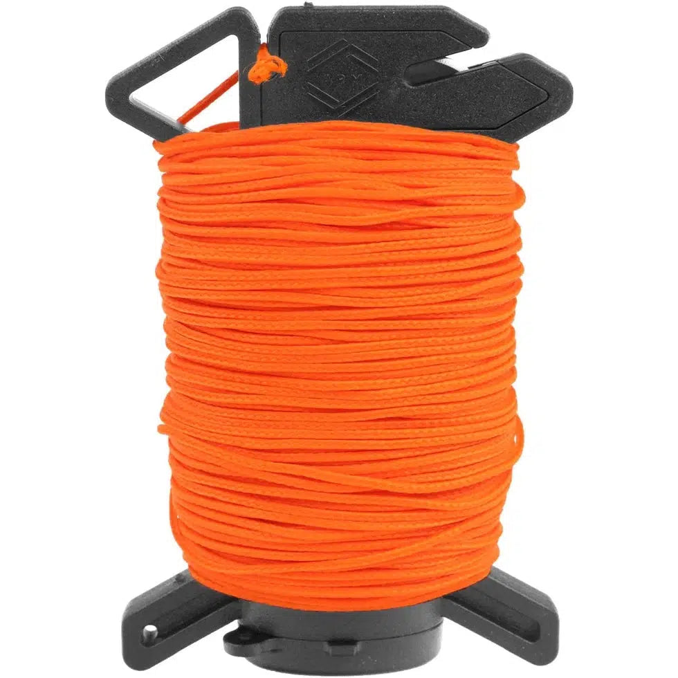 Atwood Rope Ready Rope - 100 Mirco Cord - 1.18MM X 125 FT-Climbing - Ropes-Atwood Rope-Neon Orange-Appalachian Outfitters