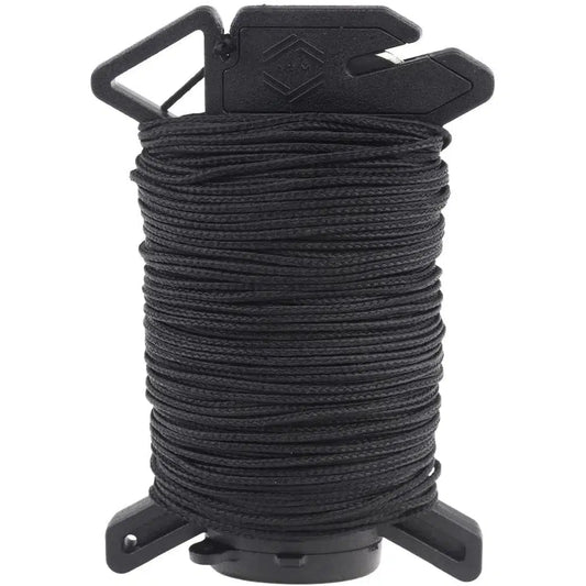 Atwood Rope Ready Rope - 100 Mirco Cord - 1.18MM X 125 FT-Climbing - Ropes-Atwood Rope-Black-Appalachian Outfitters