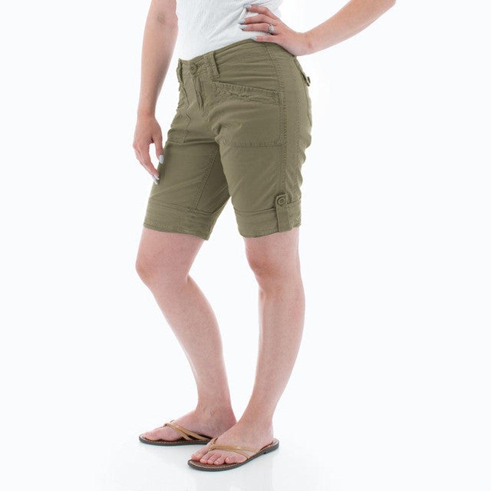 Arden V2 Short-Women's - Clothing - Bottoms-Aventura-Deep Lichen Green-4-Appalachian Outfitters