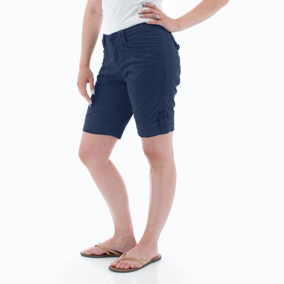 Arden V2 Short-Women's - Clothing - Bottoms-Aventura-Insigna Blue-4-Appalachian Outfitters