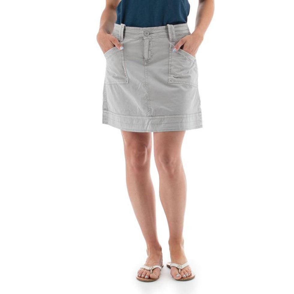 Arden V2 Skort-Women's - Clothing - Skirts/Skorts-Aventura-Quarry-4-Appalachian Outfitters