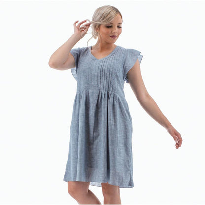 Devon Dress-Women's - Clothing - Dresses-Aventura-Stellar-S-Appalachian Outfitters