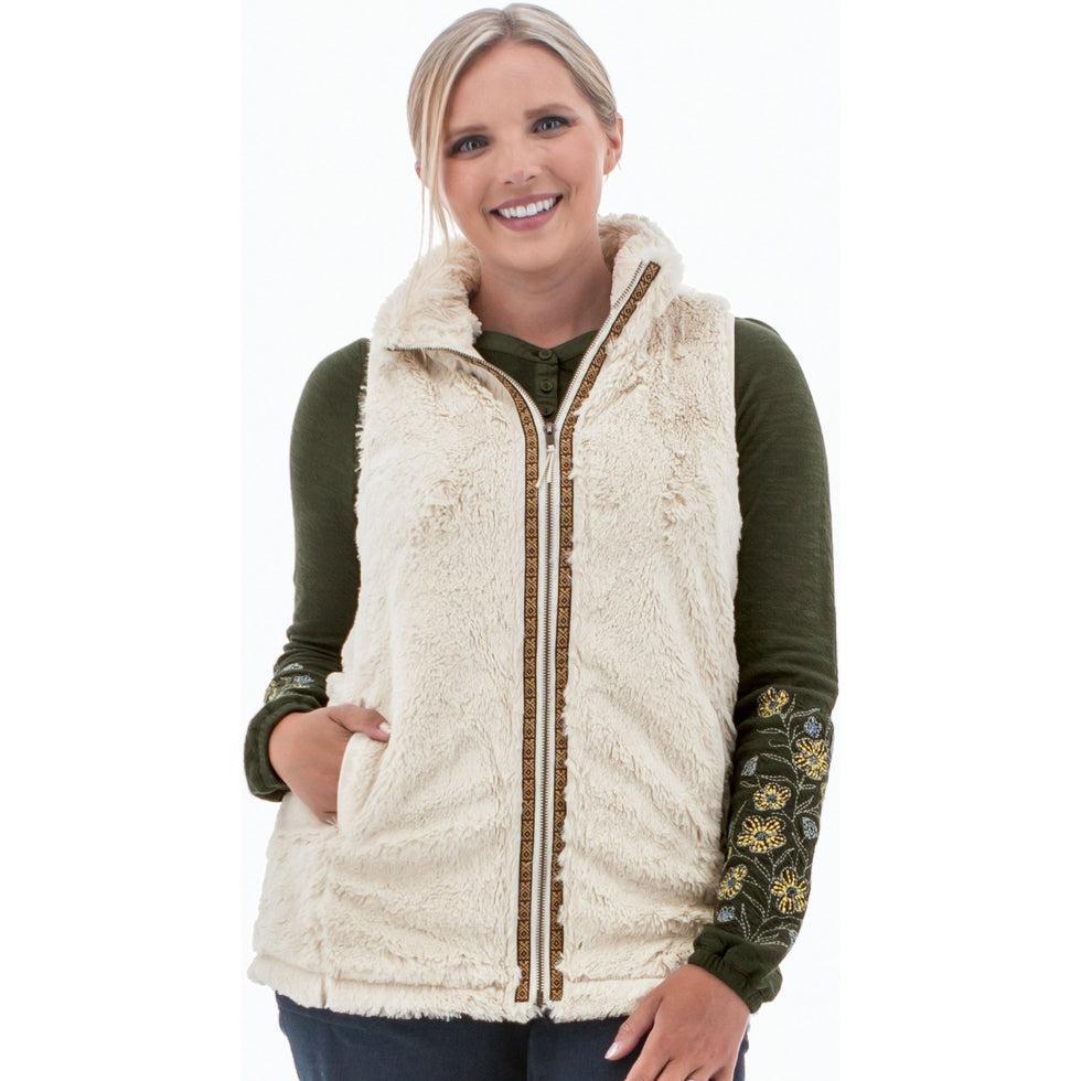 Mattia Vest-Women's - Clothing - Jackets & Vests-Aventura-Turtledove-S-Appalachian Outfitters