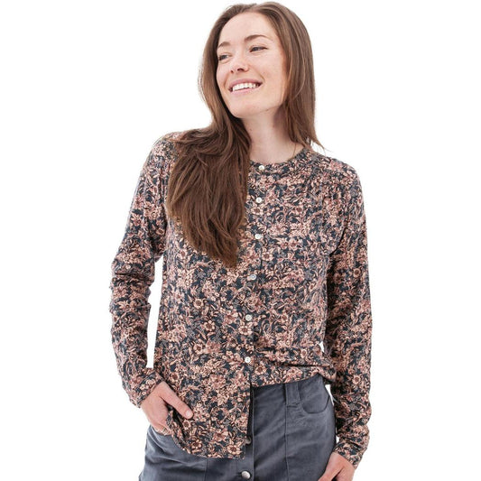 Aventura Women's Amaryllis Top-Women's - Clothing - Tops-Aventura-Atlantic Deep-S-Appalachian Outfitters