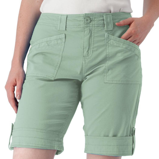 Aventura Women's Arden V2 Short-Women's - Clothing - Bottoms-Aventura-Granite Green-2-Appalachian Outfitters
