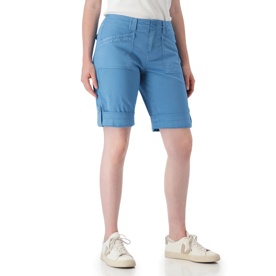 Aventura Women's Arden V2 Short-Women's - Clothing - Bottoms-Aventura-Cendre Blue-2-Appalachian Outfitters
