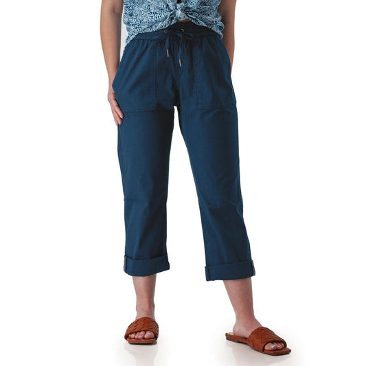 Aventura Women's Ballard Ankle Pant-Women's - Clothing - Bottoms-Aventura-Gibraltar Sea-XS-Appalachian Outfitters