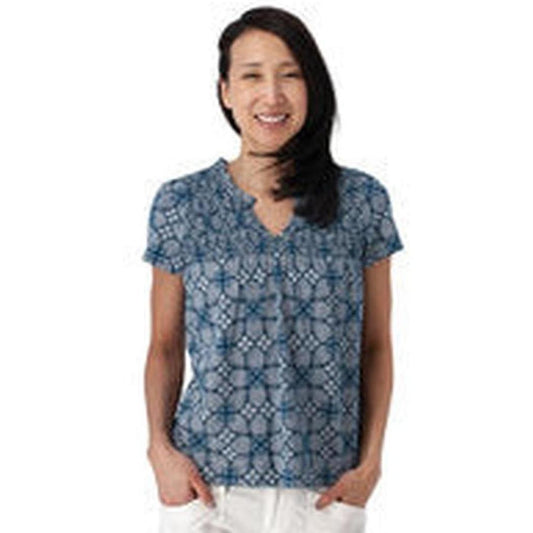 Aventura Women's Cottage Top-Women's - Clothing - Tops-Aventura-Gibraltar Sea-S-Appalachian Outfitters
