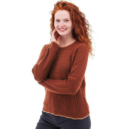 Aventura Women's Halcyon Sweater-Women's - Clothing - Tops-Aventura-Brunt Henna-S-Appalachian Outfitters