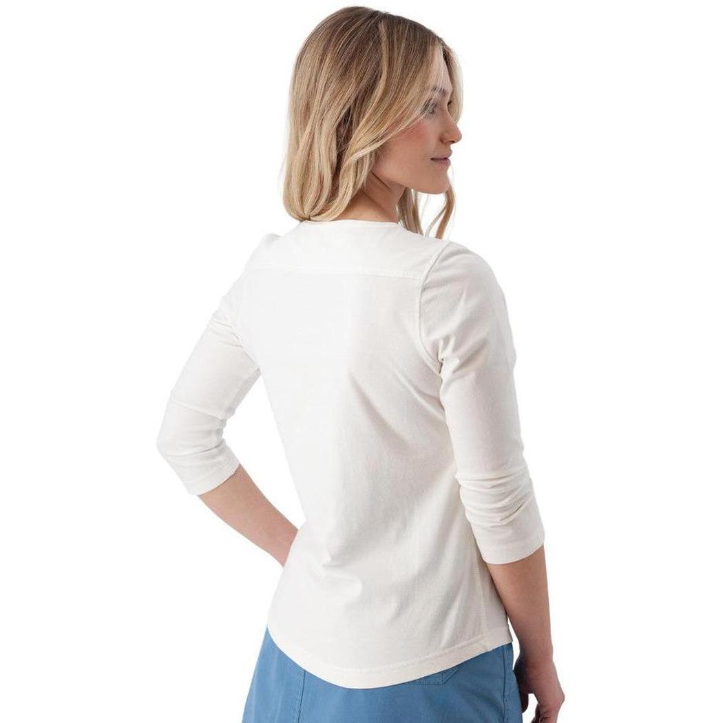 Aventura Women's Juni 3/4 Sleeve-Women's - Clothing - Tops-Aventura-Appalachian Outfitters