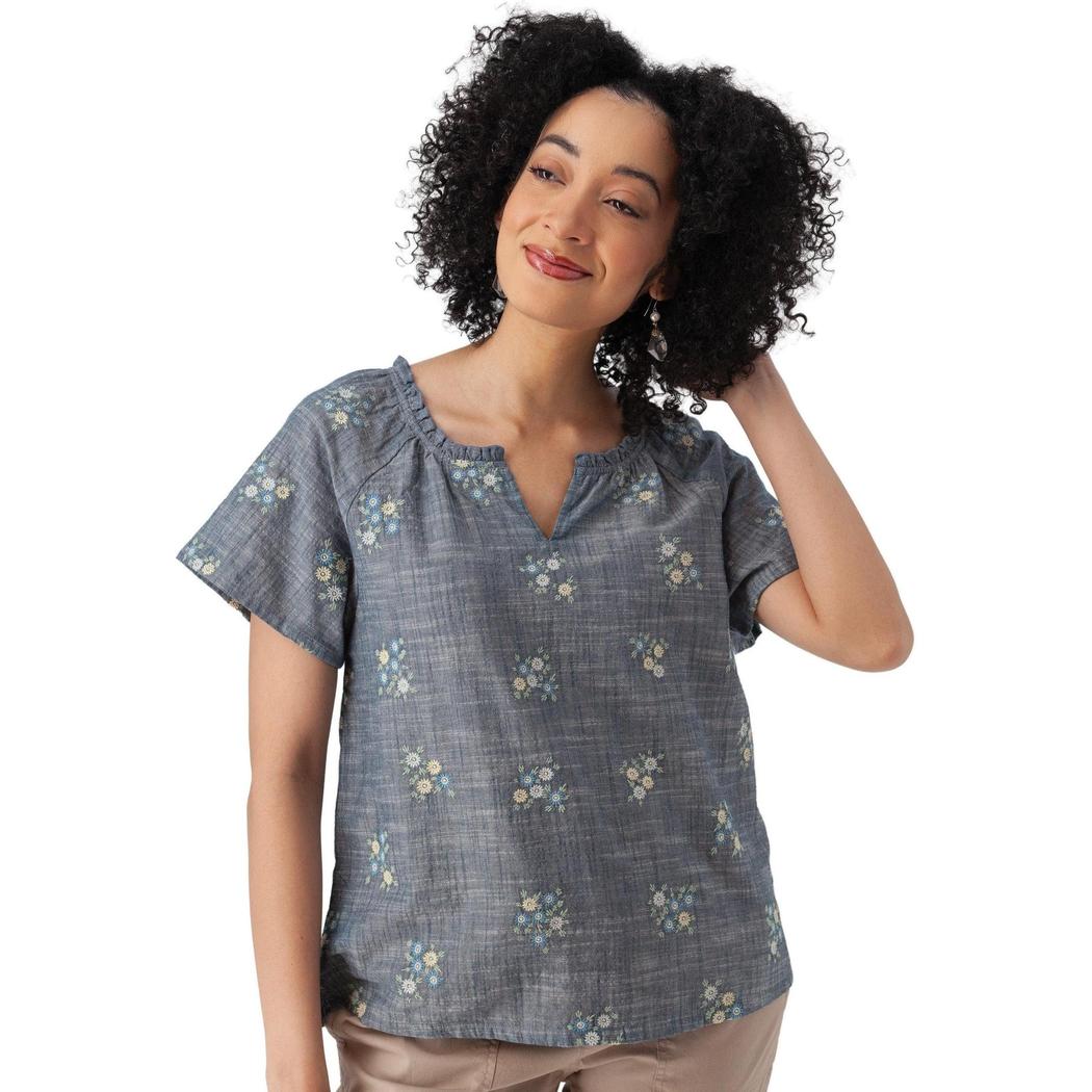 Aventura Women's Mariposa Top-Women's - Clothing - Tops-Aventura-Appalachian Outfitters