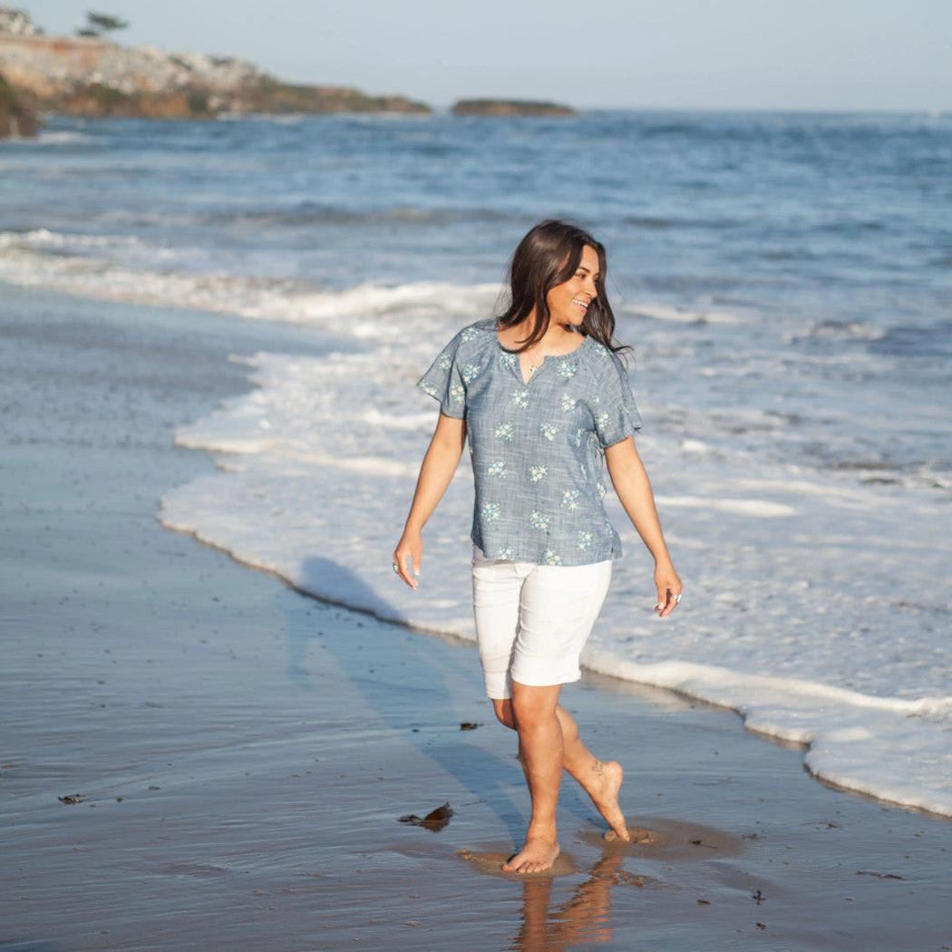 Aventura Women's Mariposa Top-Women's - Clothing - Tops-Aventura-Appalachian Outfitters