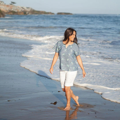 Aventura Women's Mariposa Top-Women's - Clothing - Tops-Aventura-Appalachian Outfitters