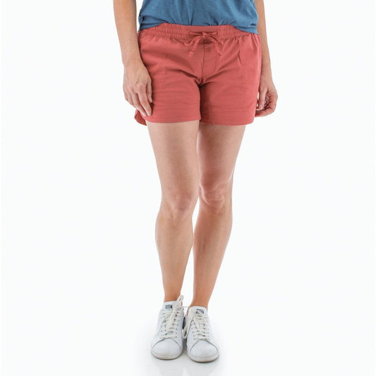 Women's Parker Short-Women's - Clothing - Bottoms-Aventura-Garnet Rose-XS-Appalachian Outfitters