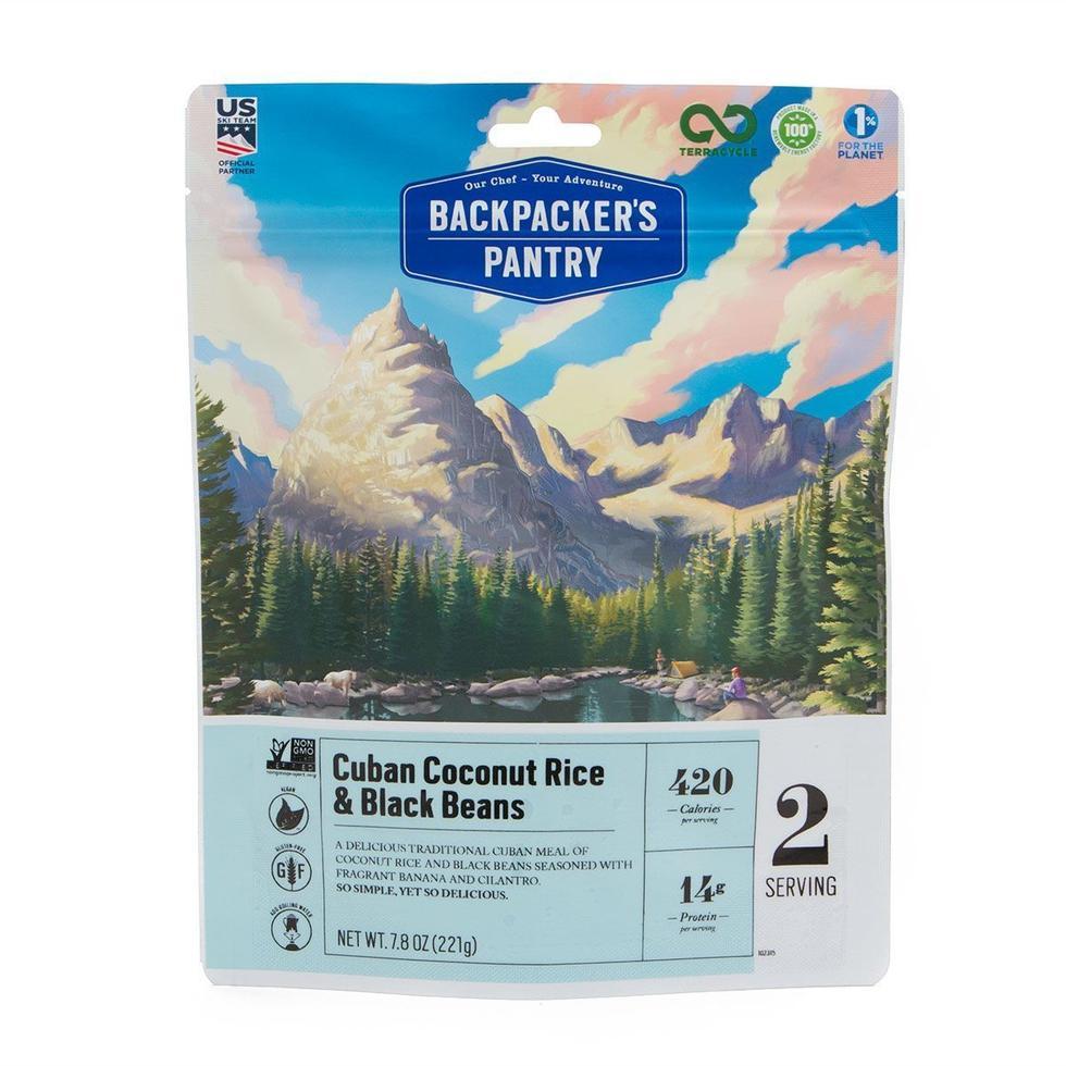 Backpackers Pantry-Cuban Coconut Black Beans & Rice-Appalachian Outfitters