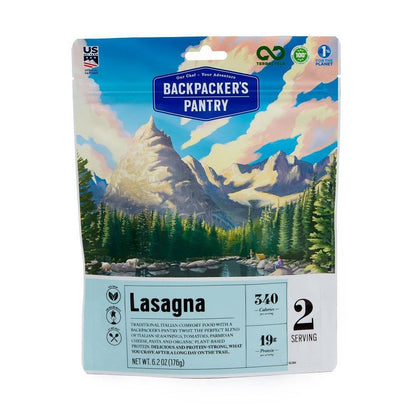 Backpackers Pantry-Lasagna-Appalachian Outfitters
