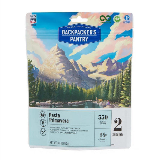 Backpackers Pantry-Pasta Primavera-Appalachian Outfitters