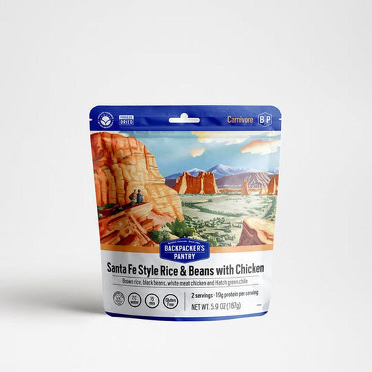 Santa Fe Rice and Beans with Chicken-Food - Backpacking-Backpackers Pantry-Appalachian Outfitters