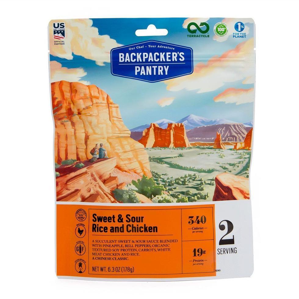Backpackers Pantry-Sweet and Sour Rice and Chicken-Appalachian Outfitters