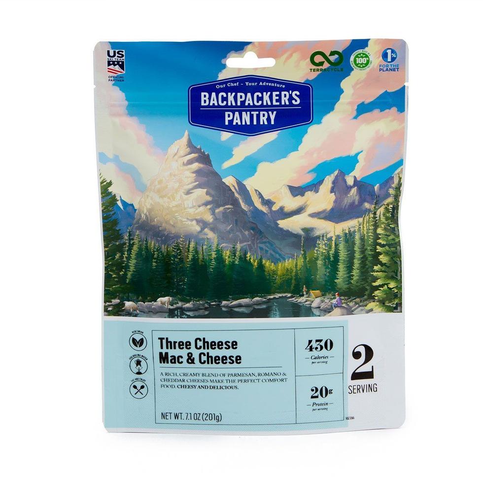 Backpackers Pantry-Three Cheese Mac & Cheese-Appalachian Outfitters