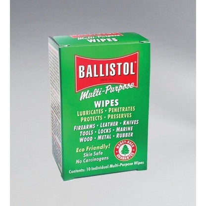 Ballistol-Wipes - 10 pack-Appalachian Outfitters