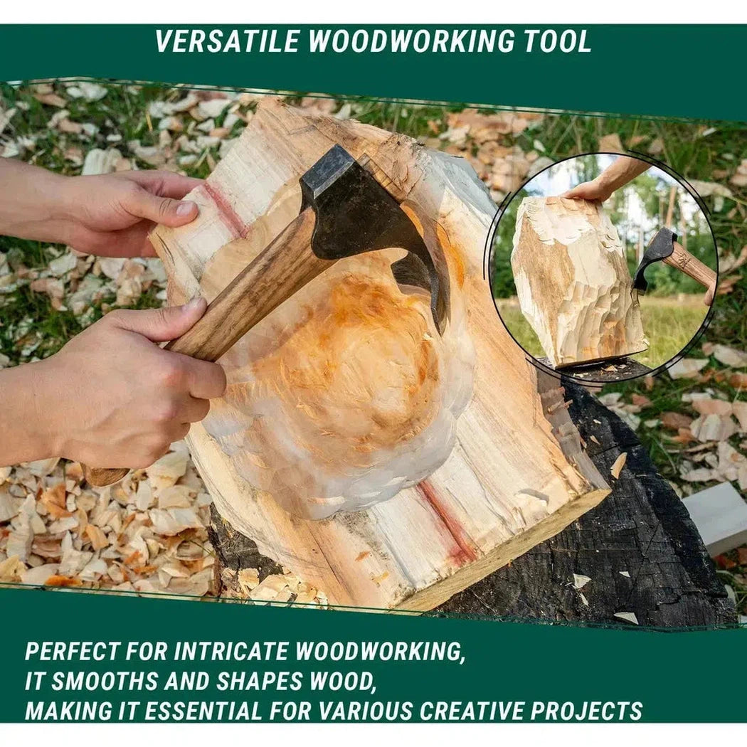 Beavercraft Adze with Leather Sheath-Camping - Accessories - Axes-Beavercraft-Appalachian Outfitters