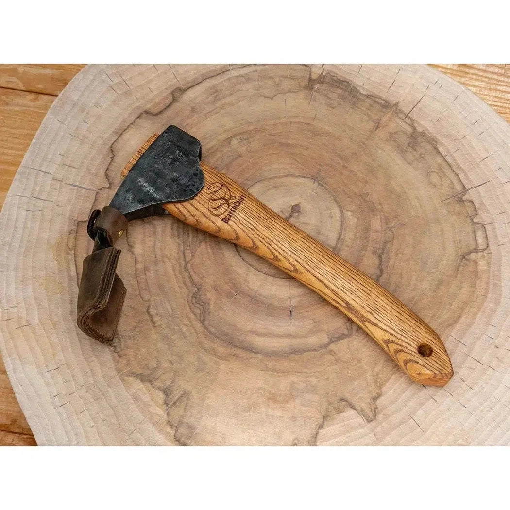 クラフト・布製品 abcherry Beavercraft Adze with Leather Sheath