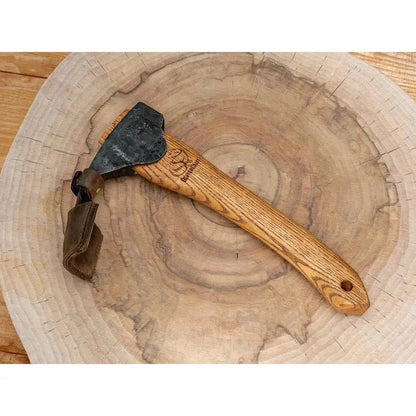 Beavercraft Adze with Leather Sheath-Camping - Accessories - Axes-Beavercraft-Appalachian Outfitters