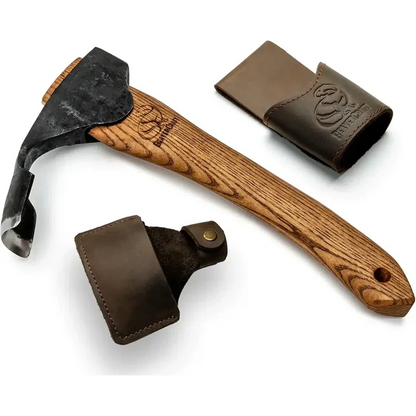 Beavercraft Adze with Leather Sheath-Camping - Accessories - Axes-Beavercraft-Appalachian Outfitters
