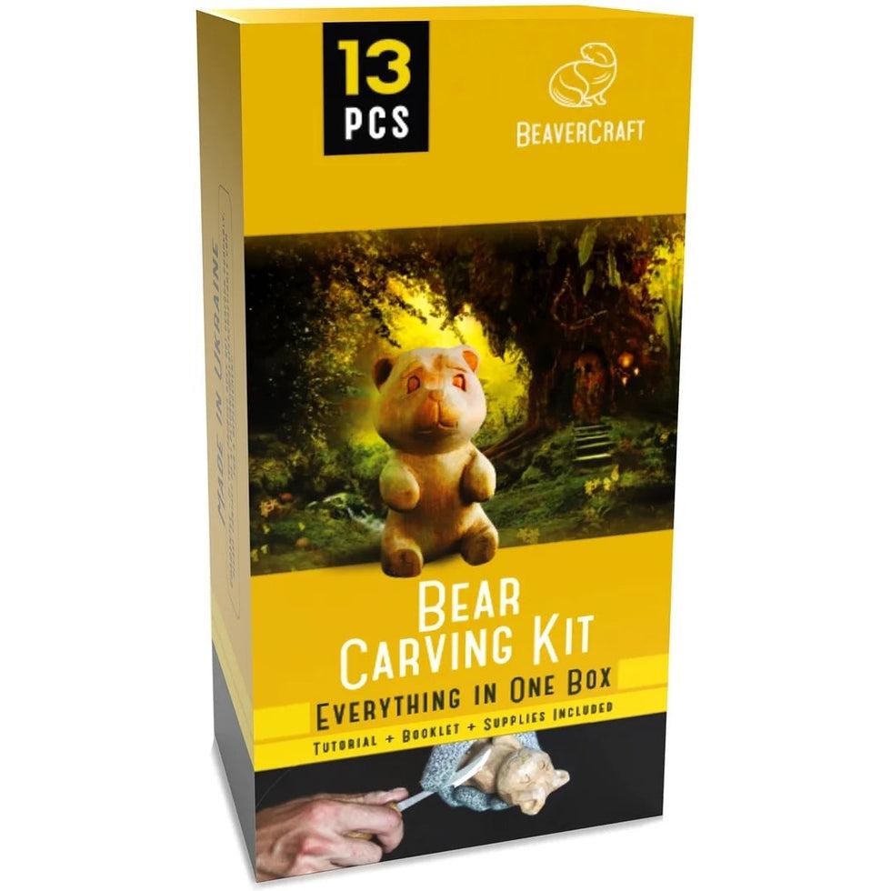 Bear Carving Kit-Camping - Accessories - Knives-Beavercraft-Appalachian Outfitters