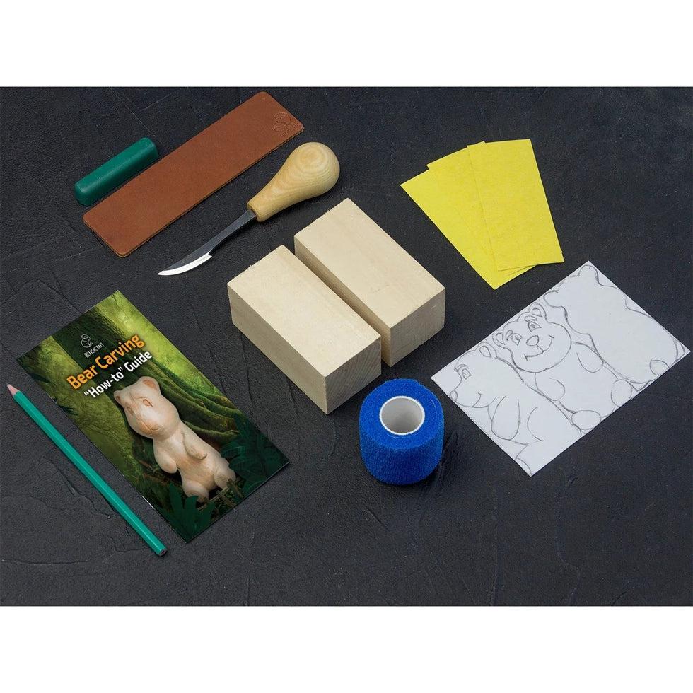 Bear Carving Kit-Camping - Accessories - Knives-Beavercraft-Appalachian Outfitters
