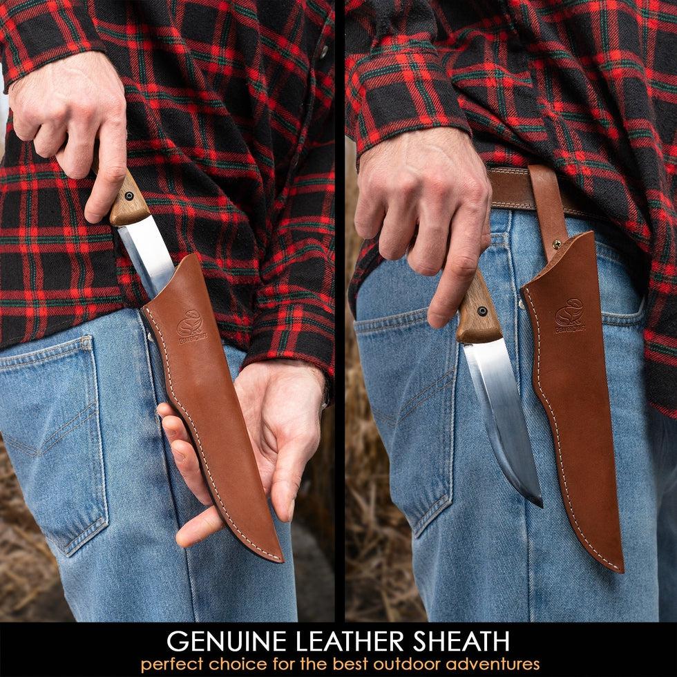 BSH1 Bushcraft Knife-Camping - Accessories - Knives-Beavercraft-Appalachian Outfitters
