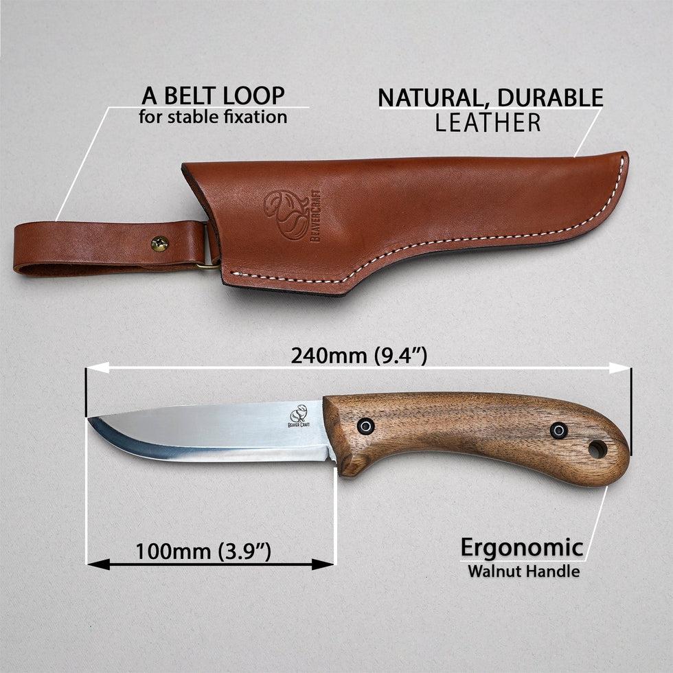 BSH2 Bushcraft Knife-Camping - Accessories - Knives-Beavercraft-Appalachian Outfitters