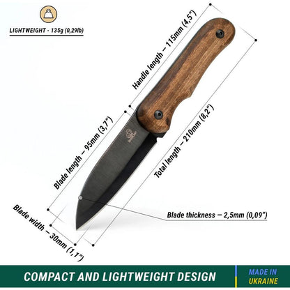 BSH5 Bushcraft Knife-Camping - Accessories - Knives-Beavercraft-Appalachian Outfitters