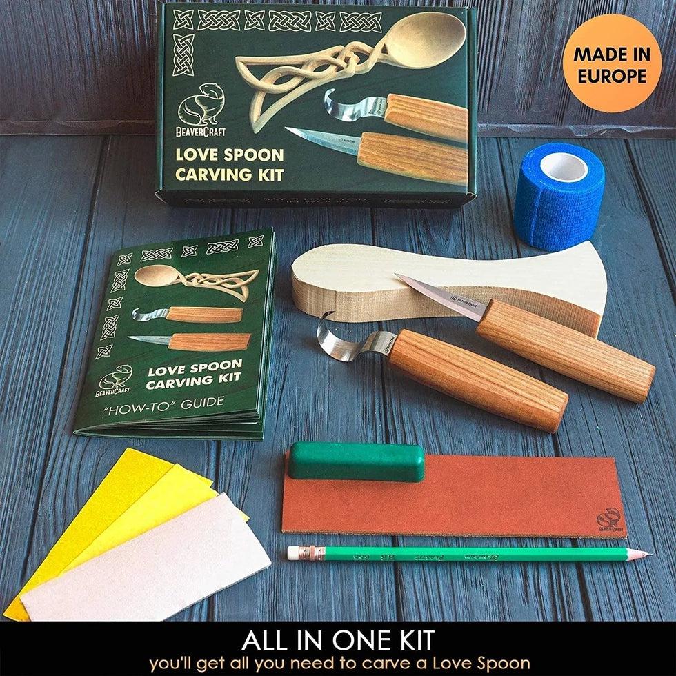 Celt Spoon Carving Kit-Camping - Accessories - Knives-Beavercraft-Appalachian Outfitters