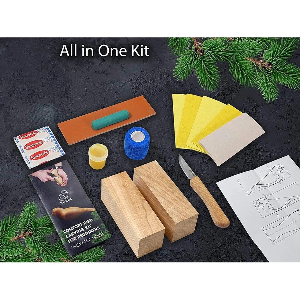 Comfort Bird Carving Kit-Camping - Accessories - Knives-Beavercraft-Appalachian Outfitters