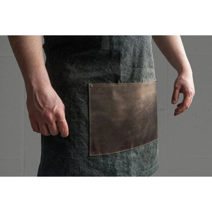 Beavercraft Cowhide Apron Leather-Camping - Accessories-Beavercraft-Appalachian Outfitters