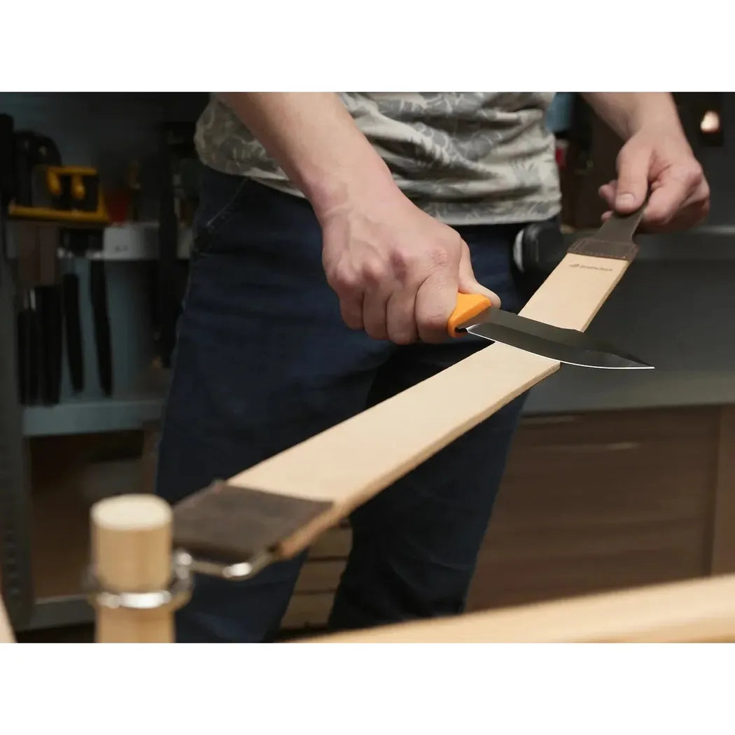 Beavercraft Double-Sided Leather Hanging Strop-Camping - Accessories - Knives-Beavercraft-Appalachian Outfitters