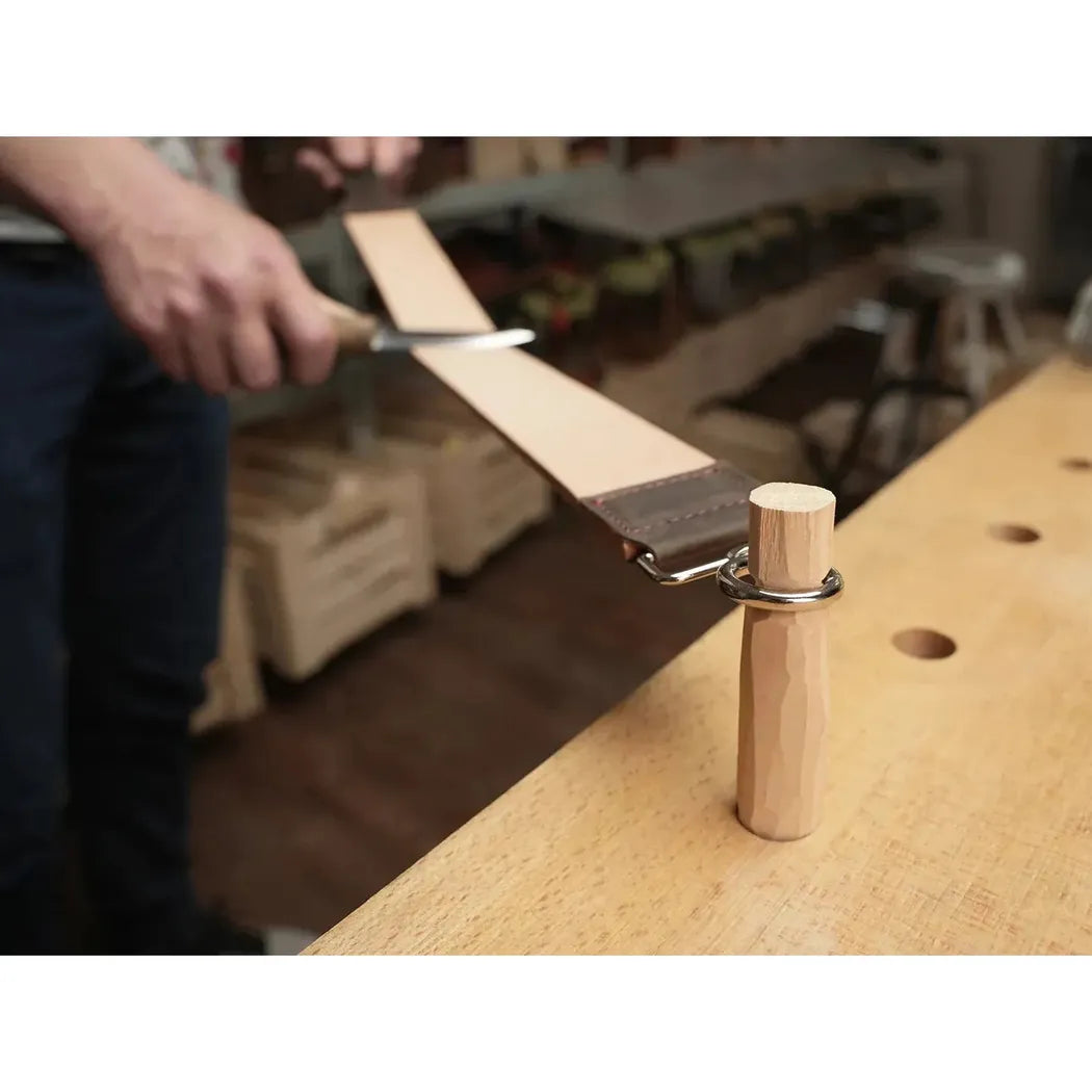 Beavercraft Double-Sided Leather Hanging Strop-Camping - Accessories - Knives-Beavercraft-Appalachian Outfitters