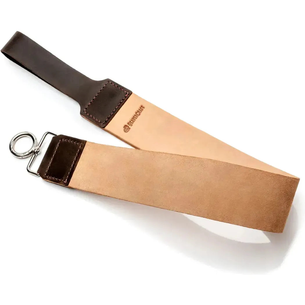 Beavercraft Double-Sided Leather Hanging Strop-Camping - Accessories - Knives-Beavercraft-Appalachian Outfitters