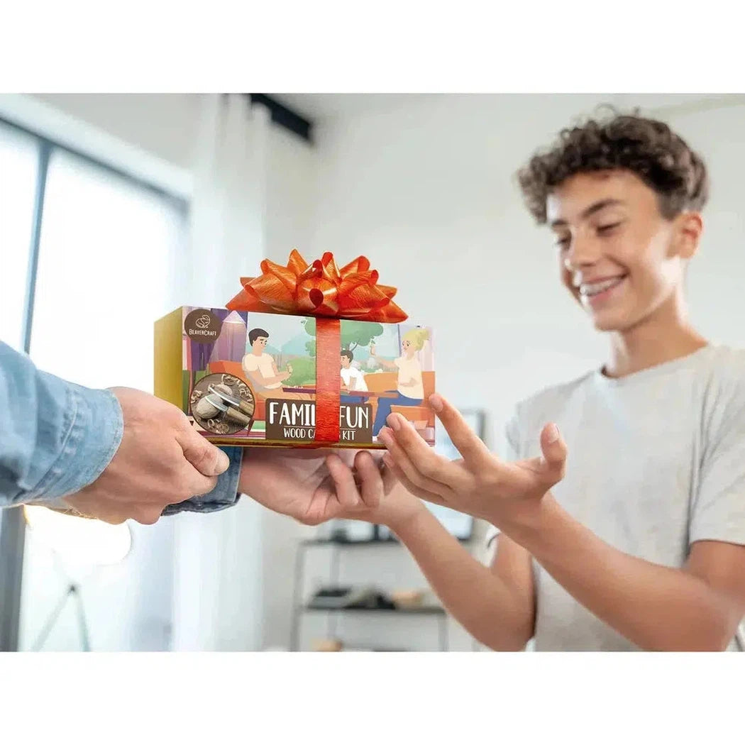 Beavercraft Family Fun Wood Carving Kit-Camping - Accessories - Knives-Beavercraft-Appalachian Outfitters