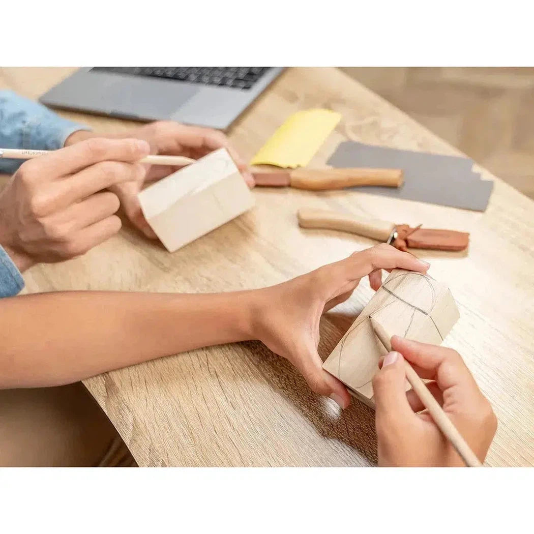 Beavercraft Family Fun Wood Carving Kit-Camping - Accessories - Knives-Beavercraft-Appalachian Outfitters