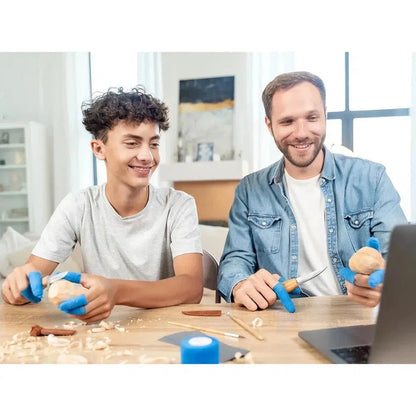 Beavercraft Family Fun Wood Carving Kit-Camping - Accessories - Knives-Beavercraft-Appalachian Outfitters