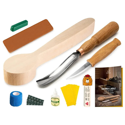 Beavercraft Sauna Ladle-Camping - Accessories - Knives-Beavercraft-Appalachian Outfitters