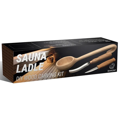 Beavercraft Sauna Ladle-Camping - Accessories - Knives-Beavercraft-Appalachian Outfitters