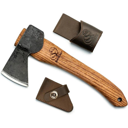 Small Carving Axe with Leather Sheath-Camping - Accessories - Axes-Beavercraft-Appalachian Outfitters