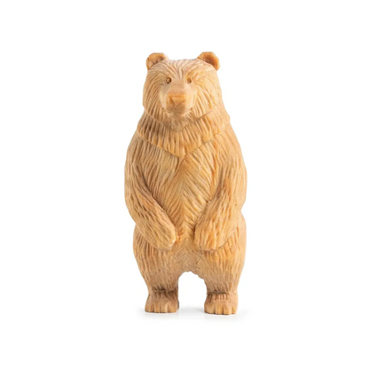 Beavercraft Standing Bear Wood Carving kit-Camping - Accessories - Knives-Beavercraft-Appalachian Outfitters